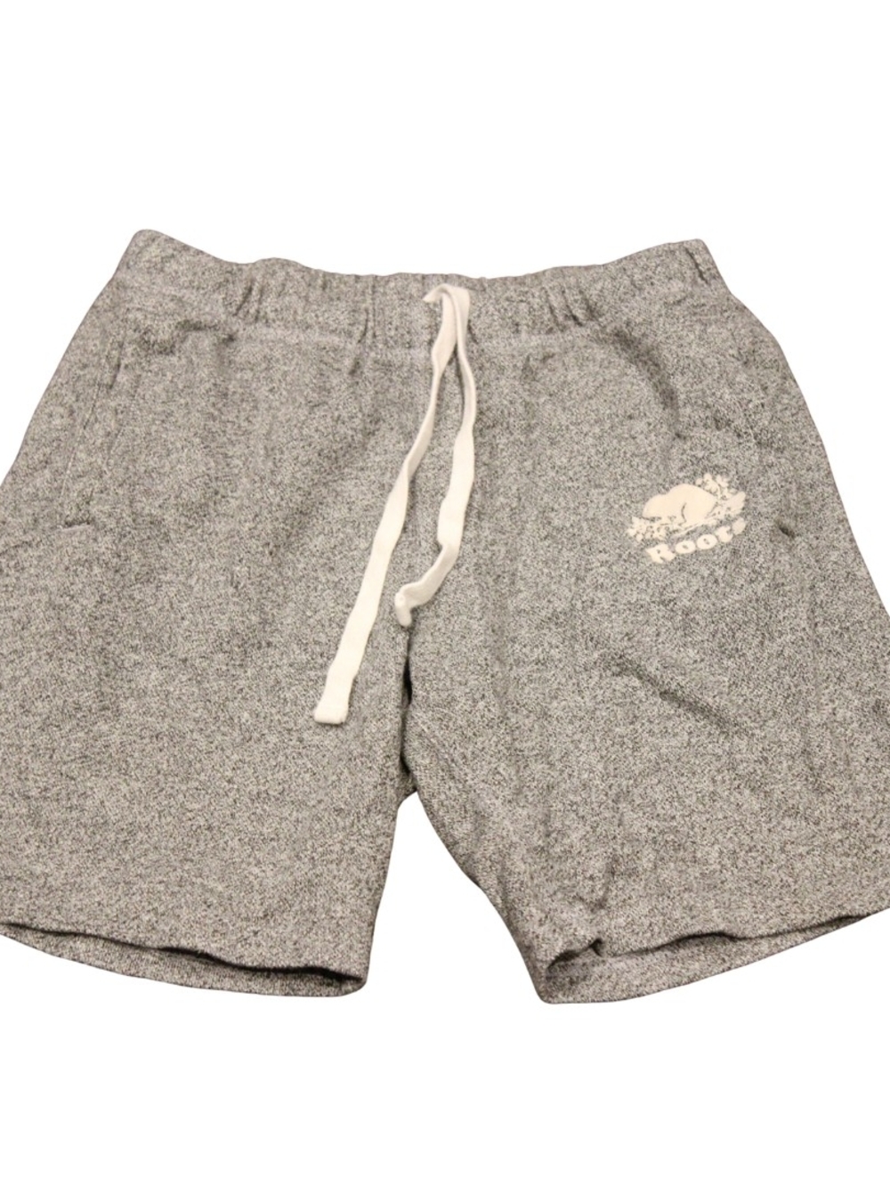 Roots Salt & Pepper Jogger Shorts Size XS
